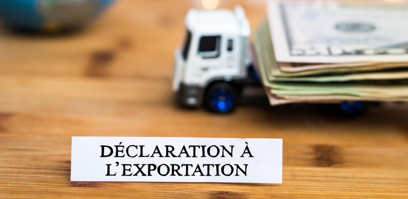 Declaration for exporting